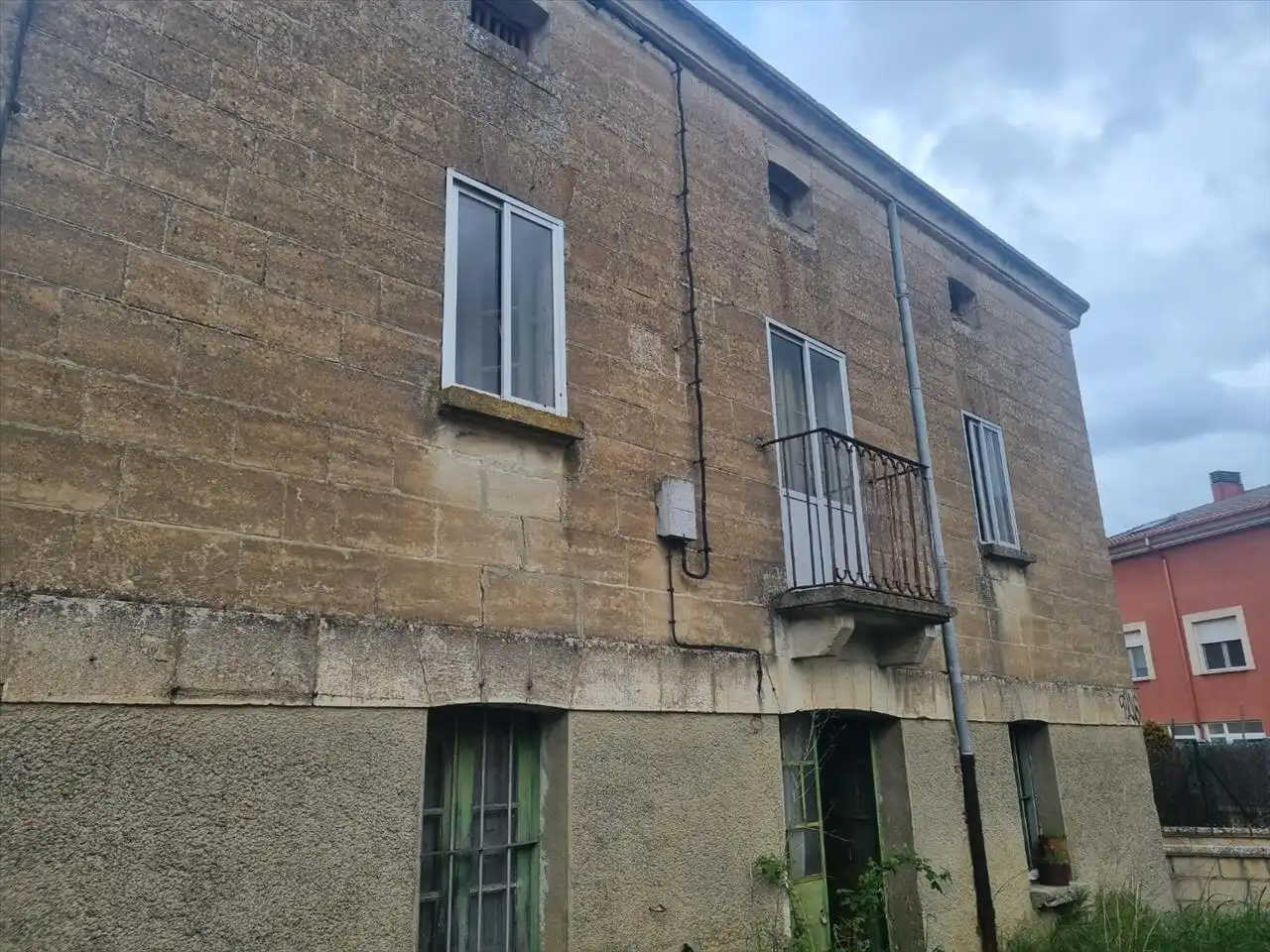 Vista exterior de Casa o chalet en venta en Las Quintanillas con Jardín privado