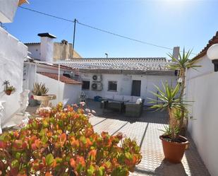 Exterior view of House or chalet for sale in Fuente Álamo de Murcia  with Air Conditioner, Heating and Private garden