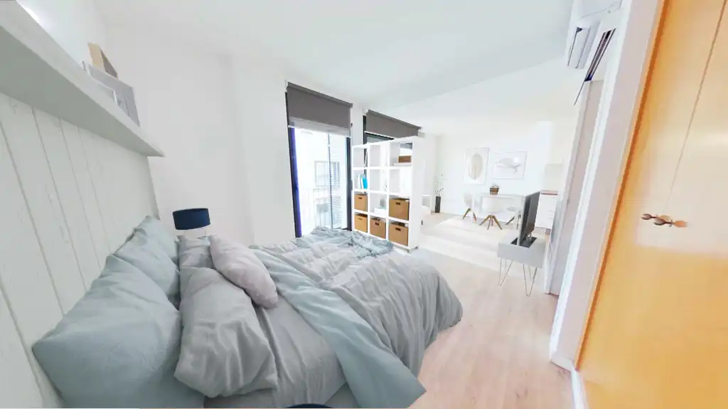 Bedroom of Study for sale in Terrassa  with Parquet flooring