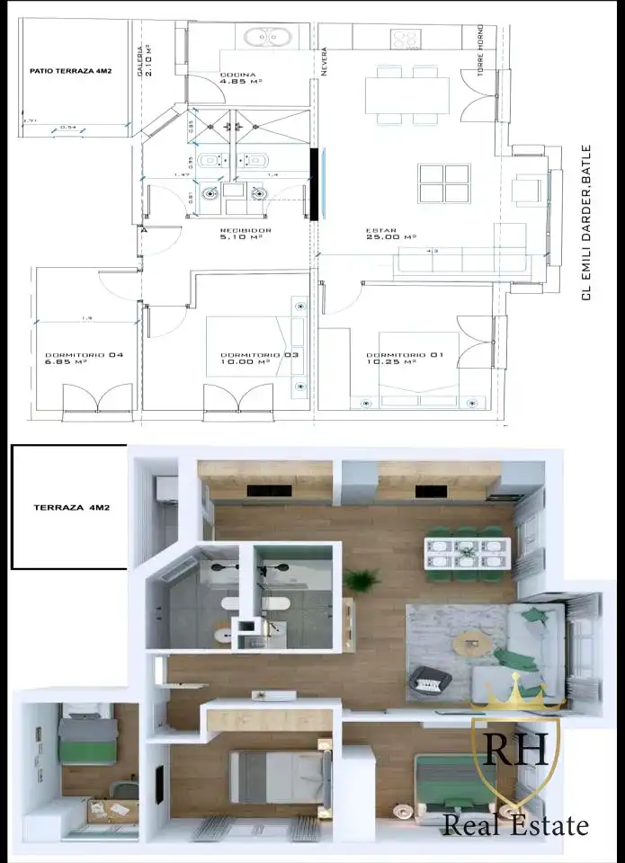 Piso en venta en  Palma de Mallorca