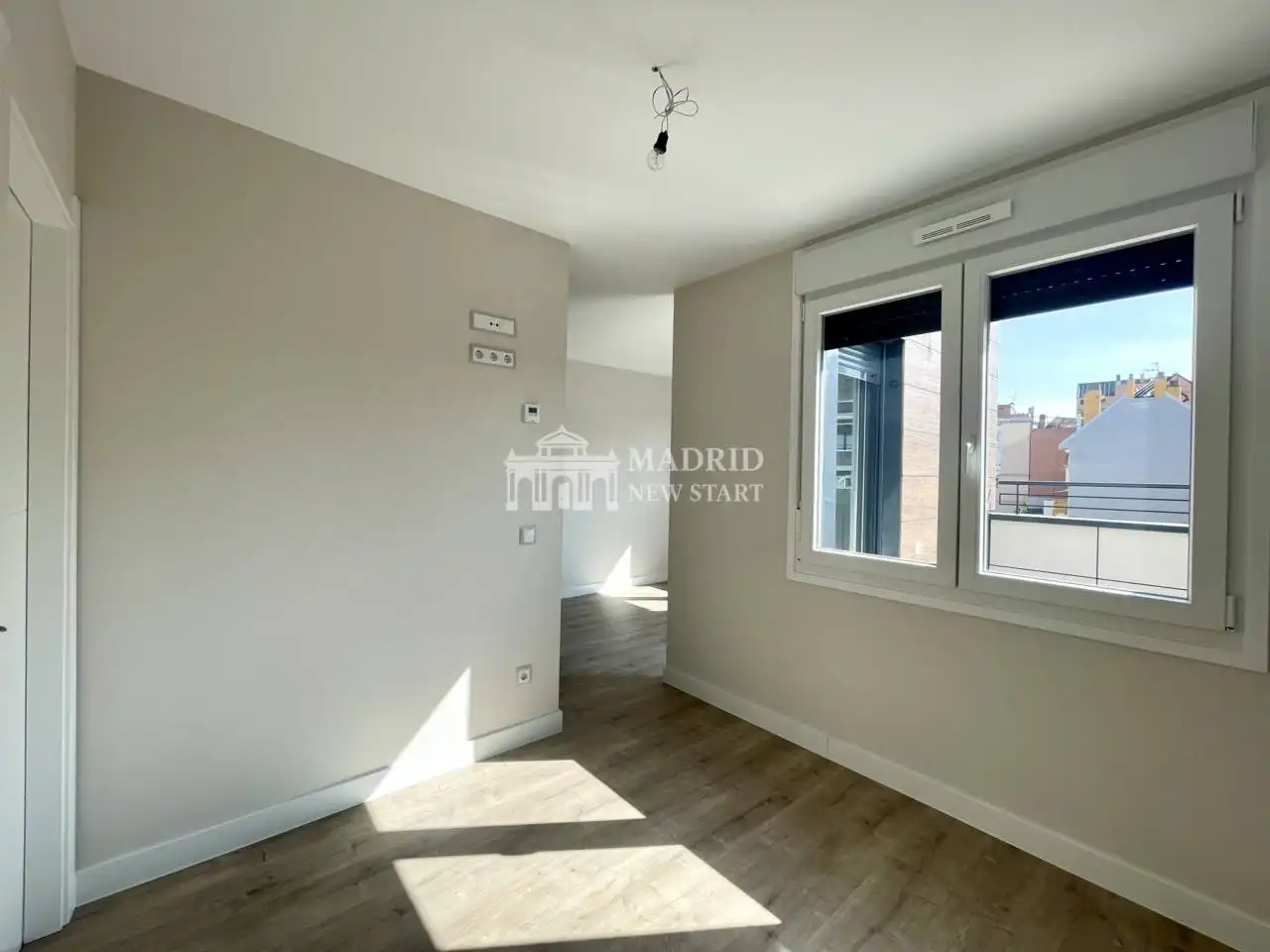 Habitación de Ático de alquiler en Madrid con Aire acondicionado, Calefacción y Terraza