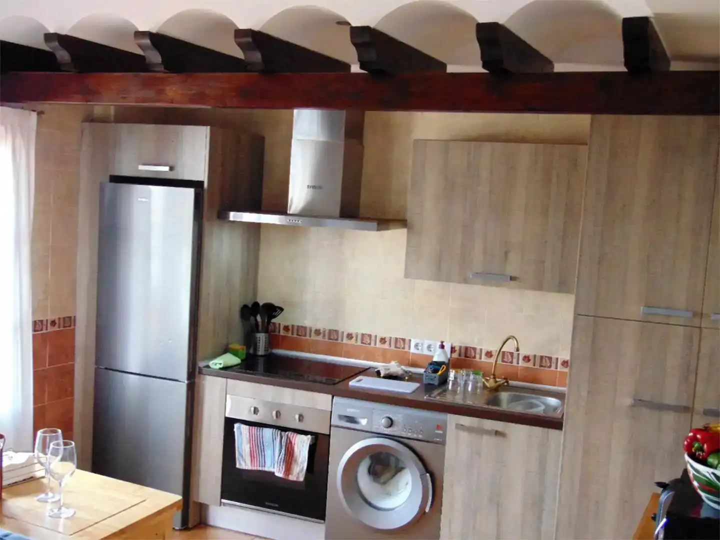 Cocina de Piso en venta en Carataunas con Piscina y Amueblado