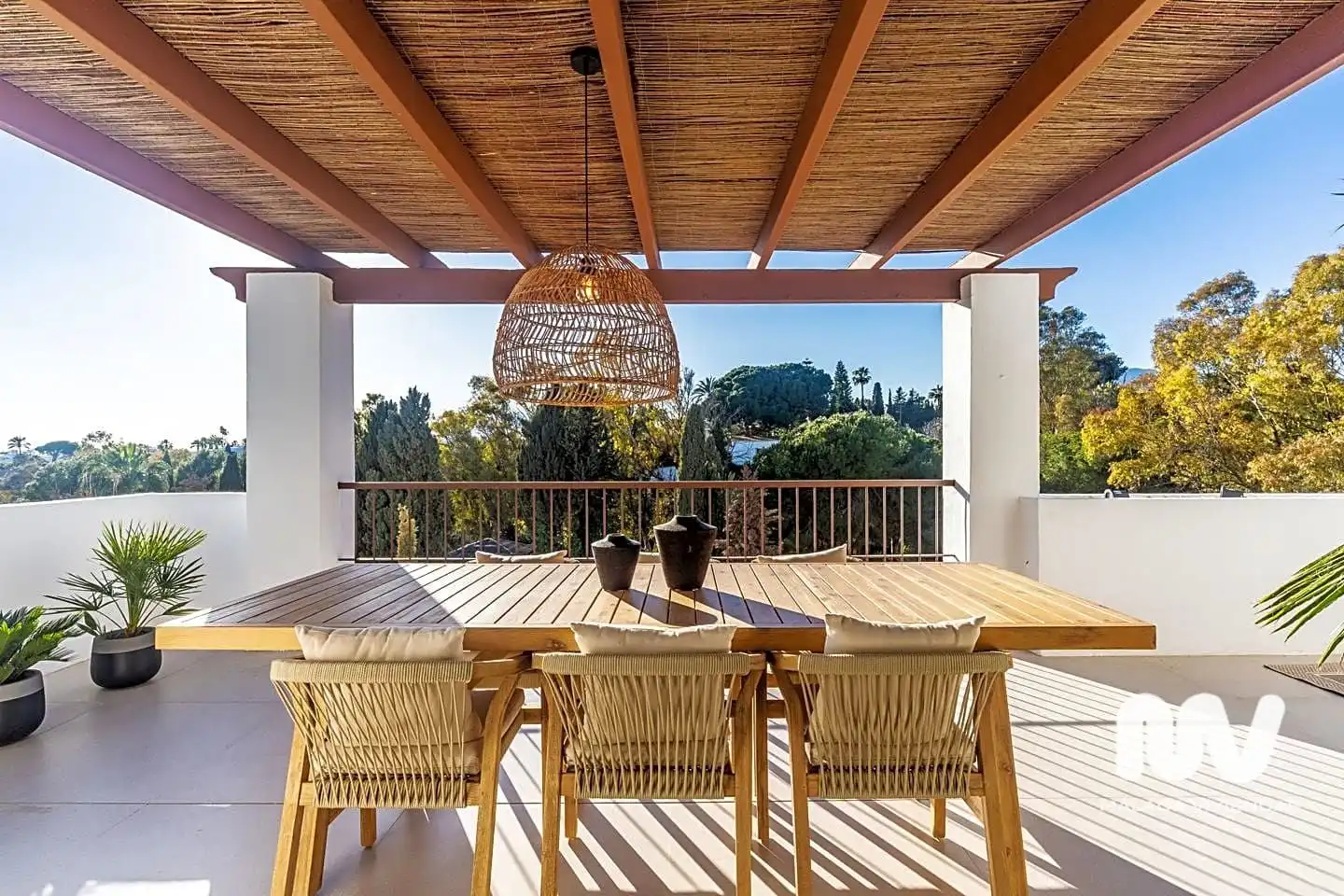 Dúplex con piscina en venta en Milla de Oro, imagen 6