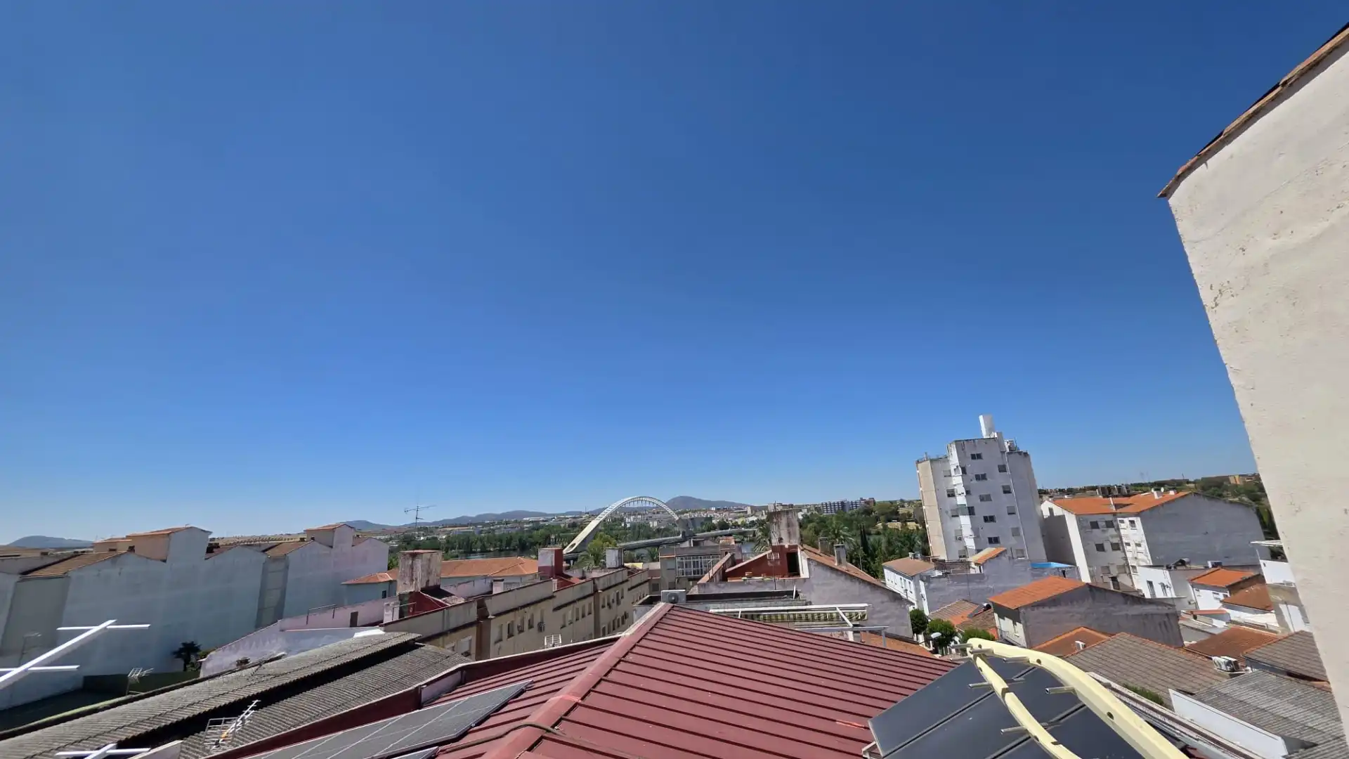 Vista exterior de Piso en venta en Mérida con Aire acondicionado, Amueblado y Balcón