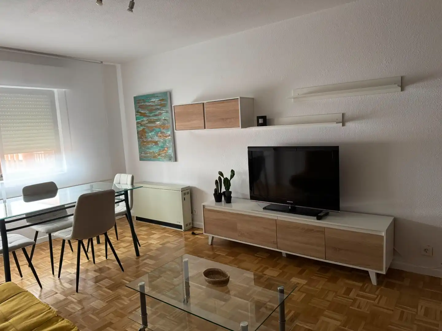 Living room of Flat for rent in Pinilla