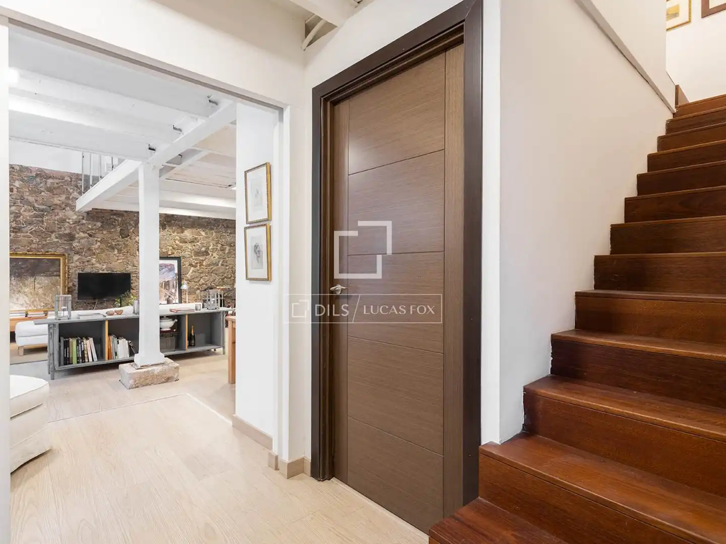 Loft en venda en Barcelona amb Calefacció, Parquet i Terrassa