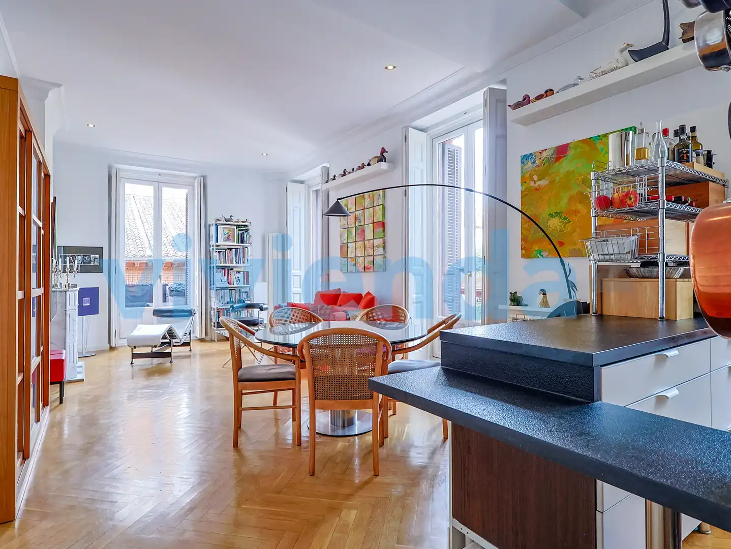 Piso con terraza en venta en Dos De Mayo
