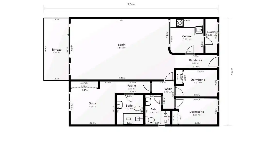 Flat for sale in El Campello  with Air Conditioner, Heating and Private garden