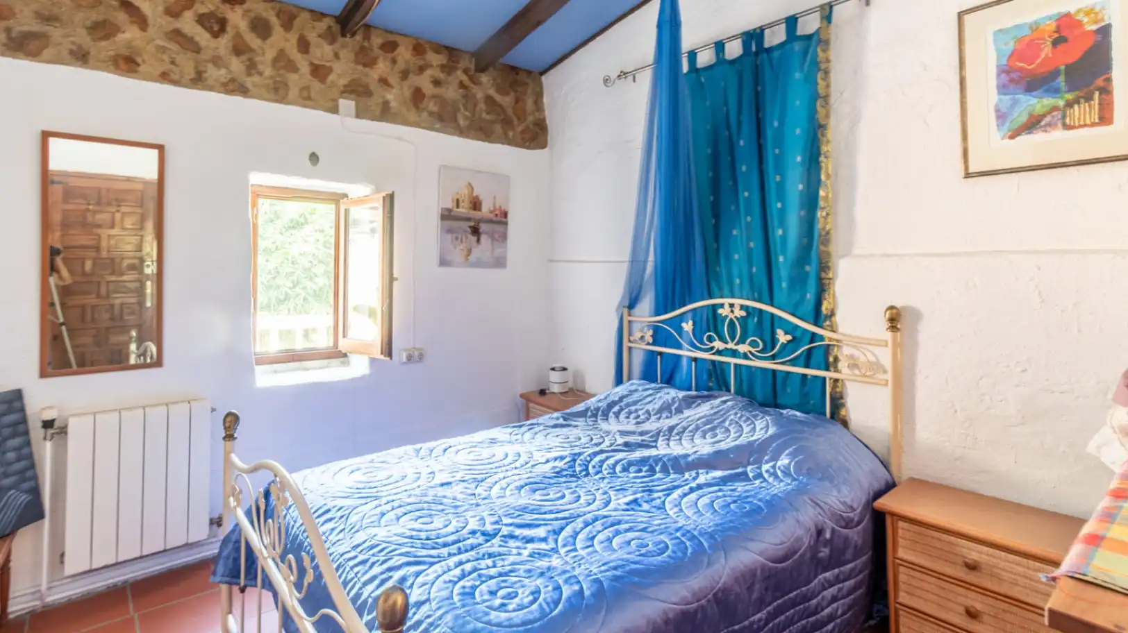 Bedroom of Houses for sale in Jávea / Xàbia  with Air Conditioner, Heating and Private garden
