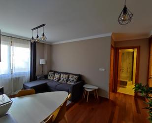 Sala d'estar de Apartament de lloguer en Oleiros