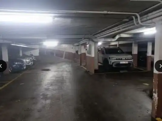 Parkplatz von Garage zur Miete in Leganés mit Alarm