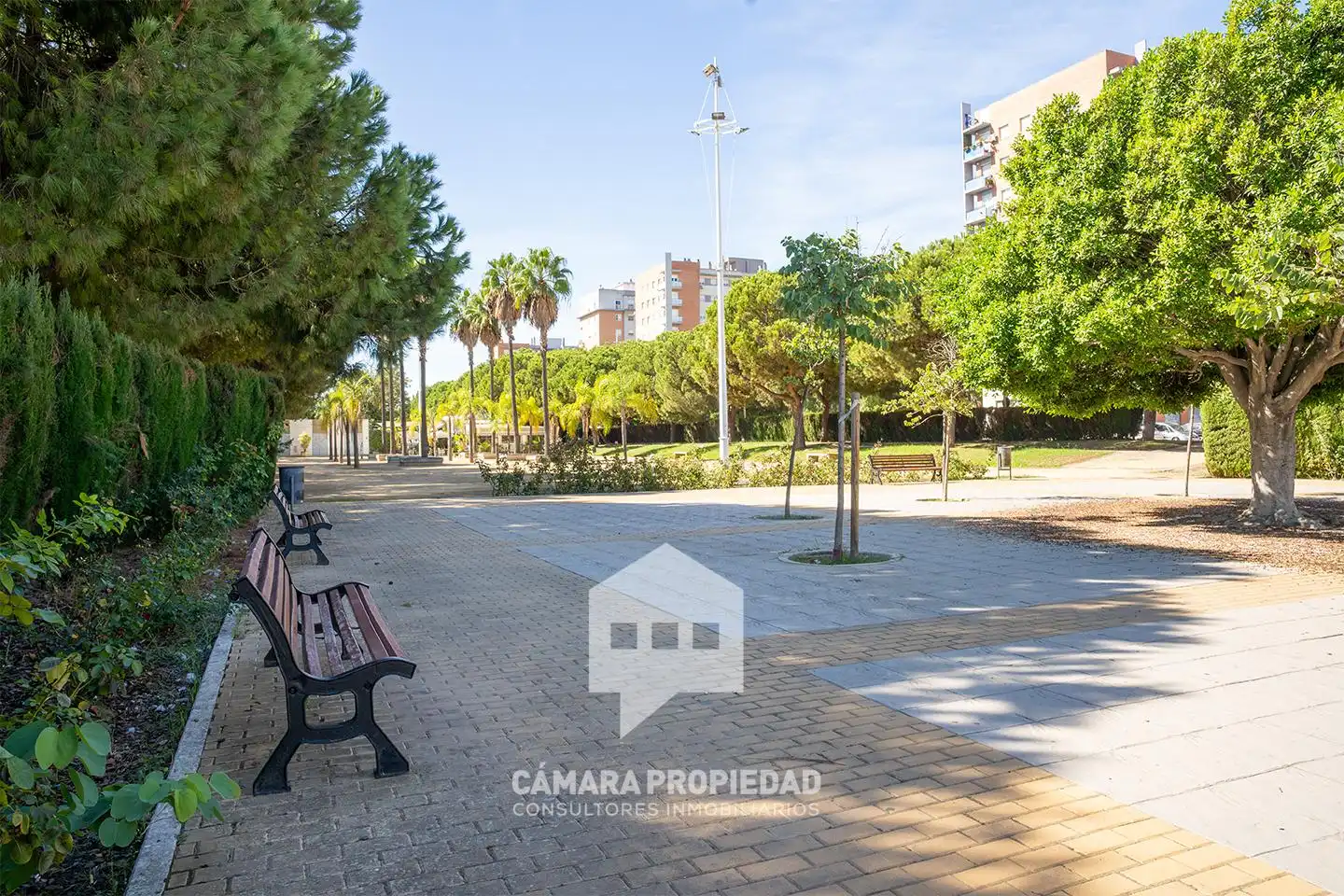 Vista exterior de Piso en venta en Huelva con Aire acondicionado y Terraza