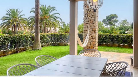 Port Verd se alquila Exclusivo piso dúplex con jardín y aparcamiento subterráneo en ubicación privilegiada. Obj. 8945