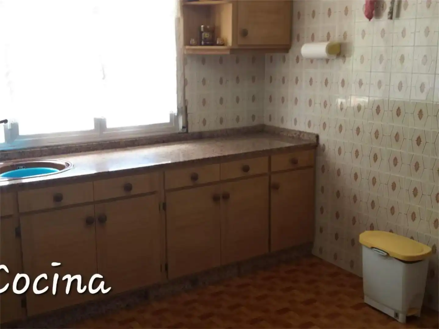 Cuina de Casa o xalet en venda en Santa Comba