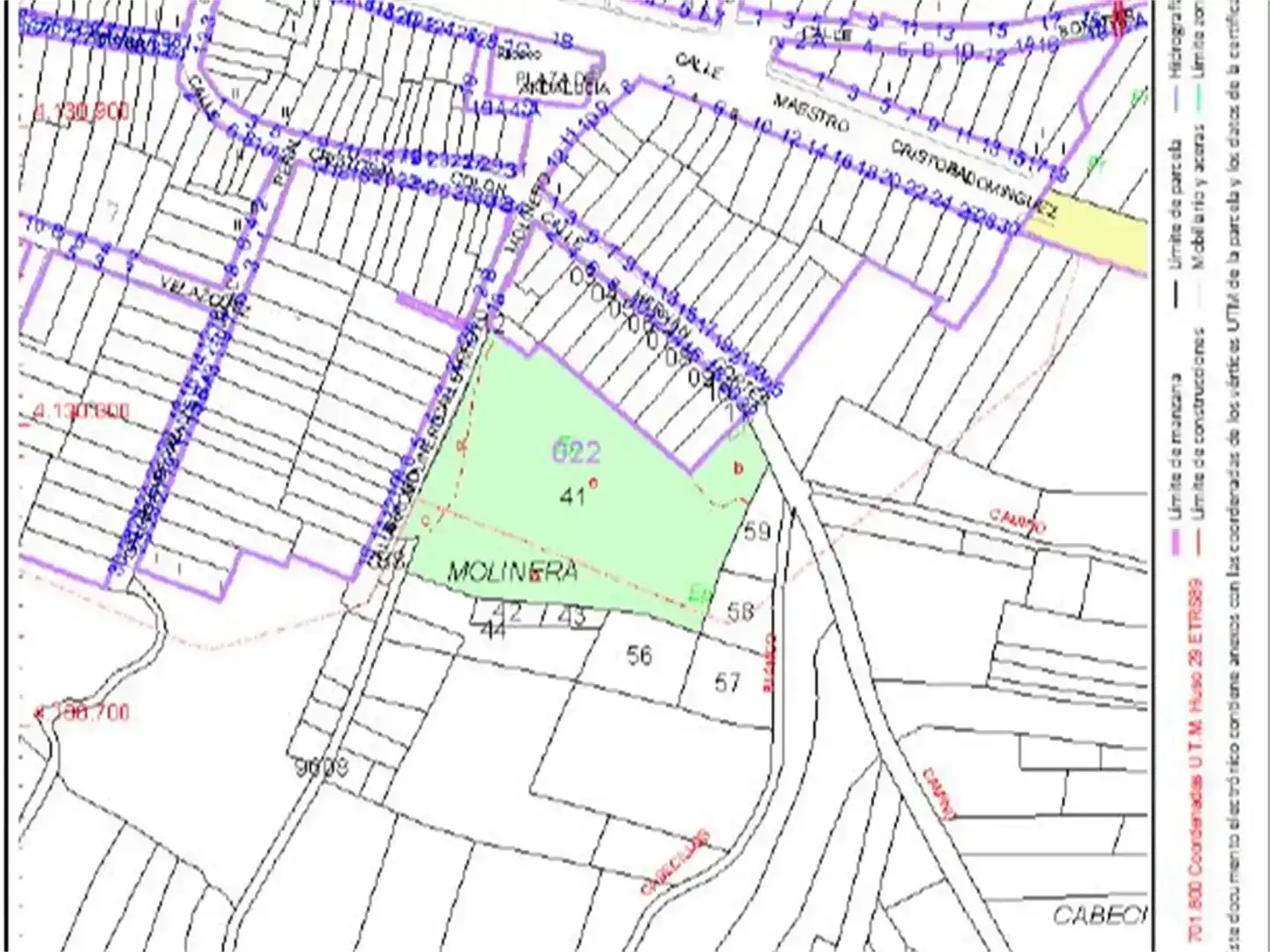 Terreno en venta en Lucena del Puerto, Huelva