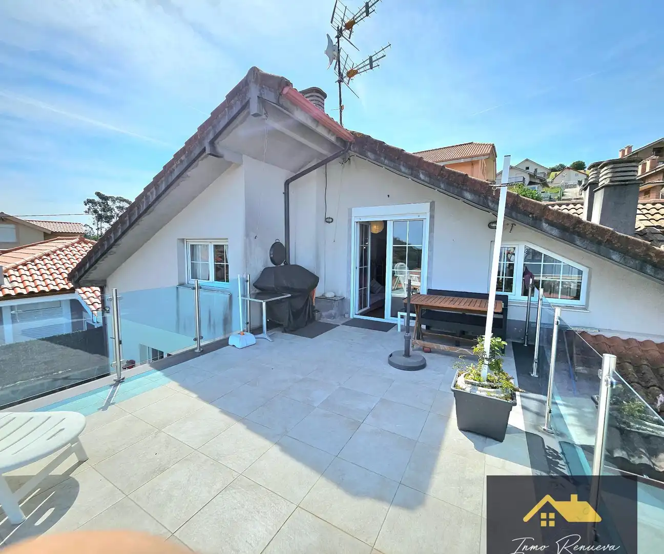 Terraza de Casa o chalet en venta en Limpias, Cantabria
