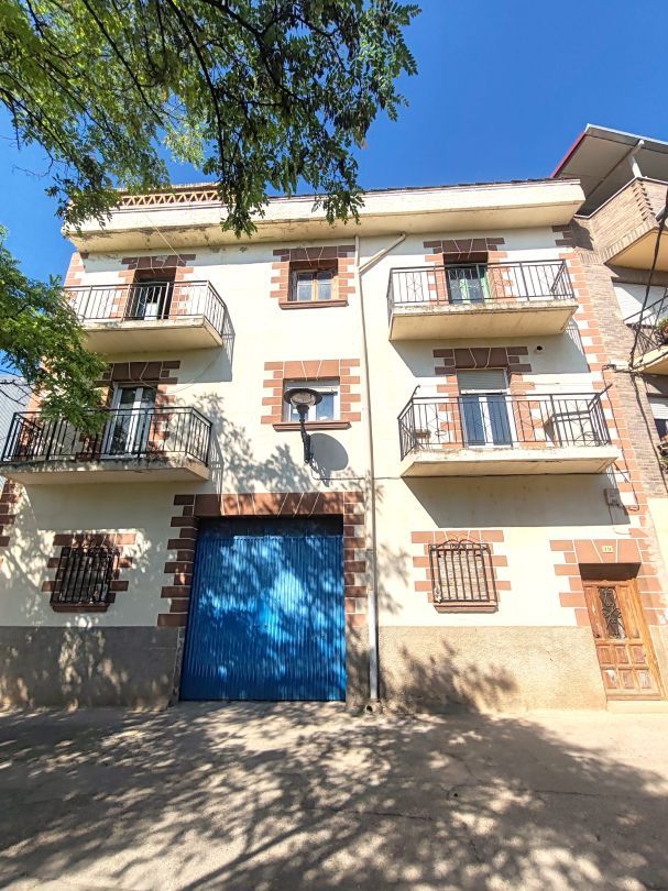 Exterior view of Single-family semi-detached for sale in Ribafrecha  with Terrace and Balcony