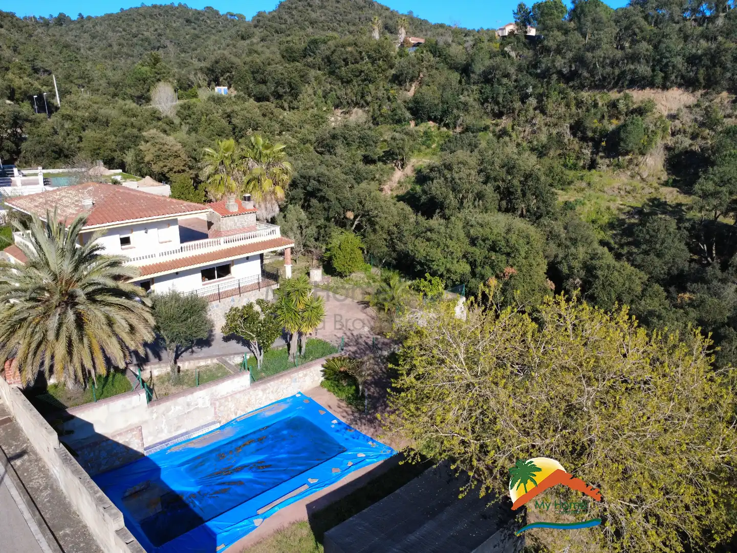 Jardí de Casa o xalet en venda en Lloret de Mar amb Calefacció, Jardí privat i Terrassa