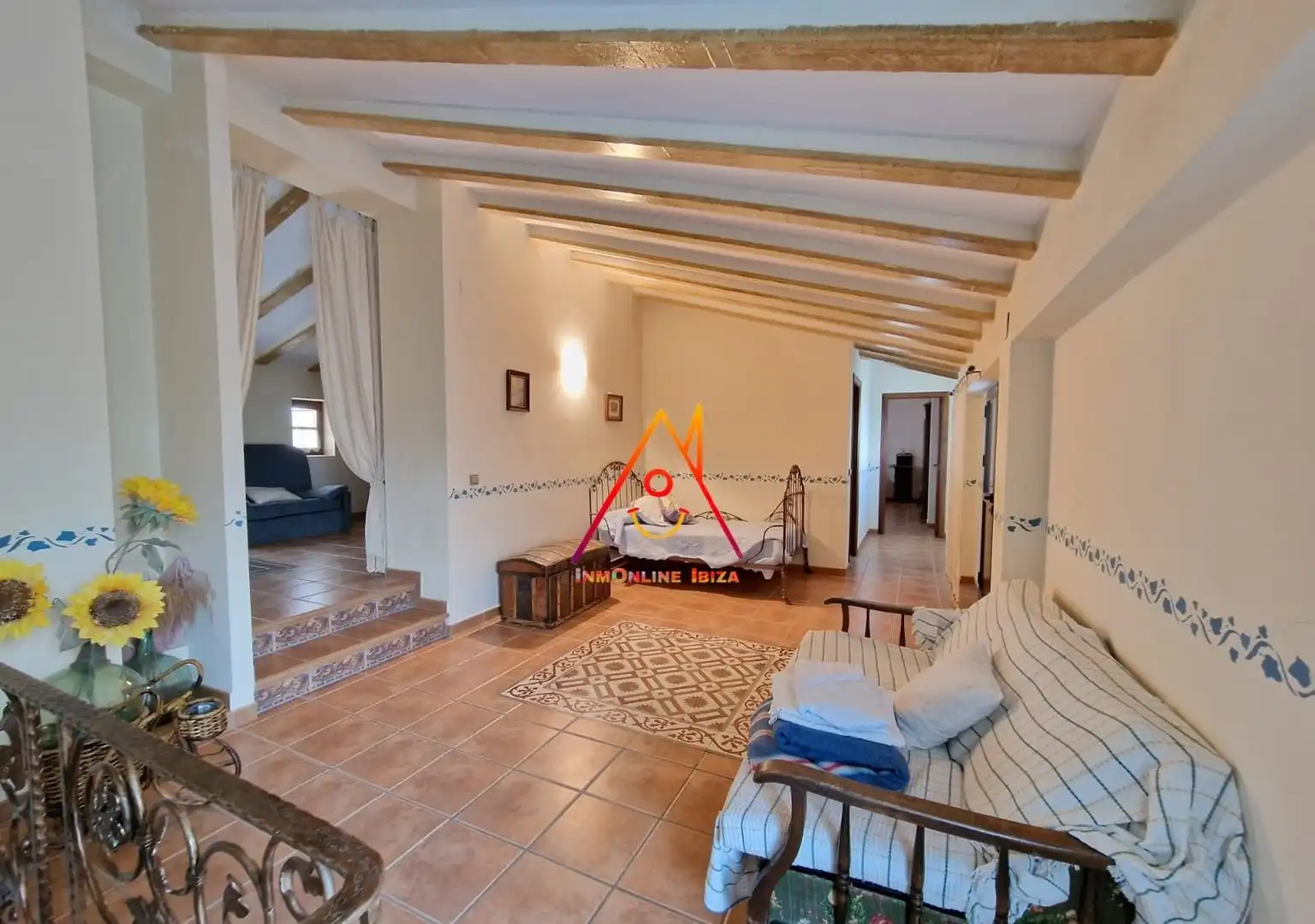 Casa o chalet de alquiler en Tàrbena con Jardín privado, Terraza y Amueblado