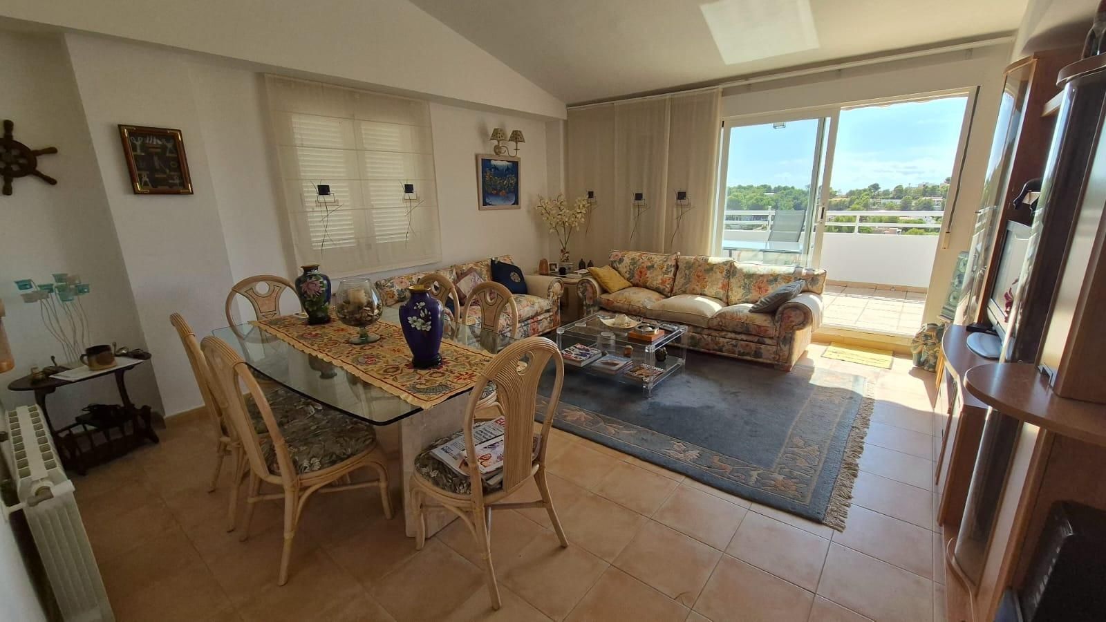 Living room of Attic for sale in Altea  with Air Conditioner, Heating and Private garden
