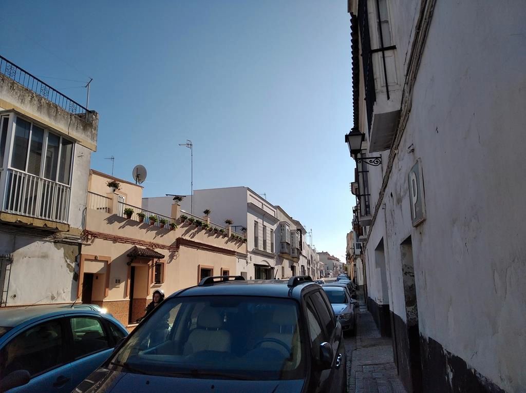 Vista exterior de Pis en venda en Sanlúcar de Barrameda