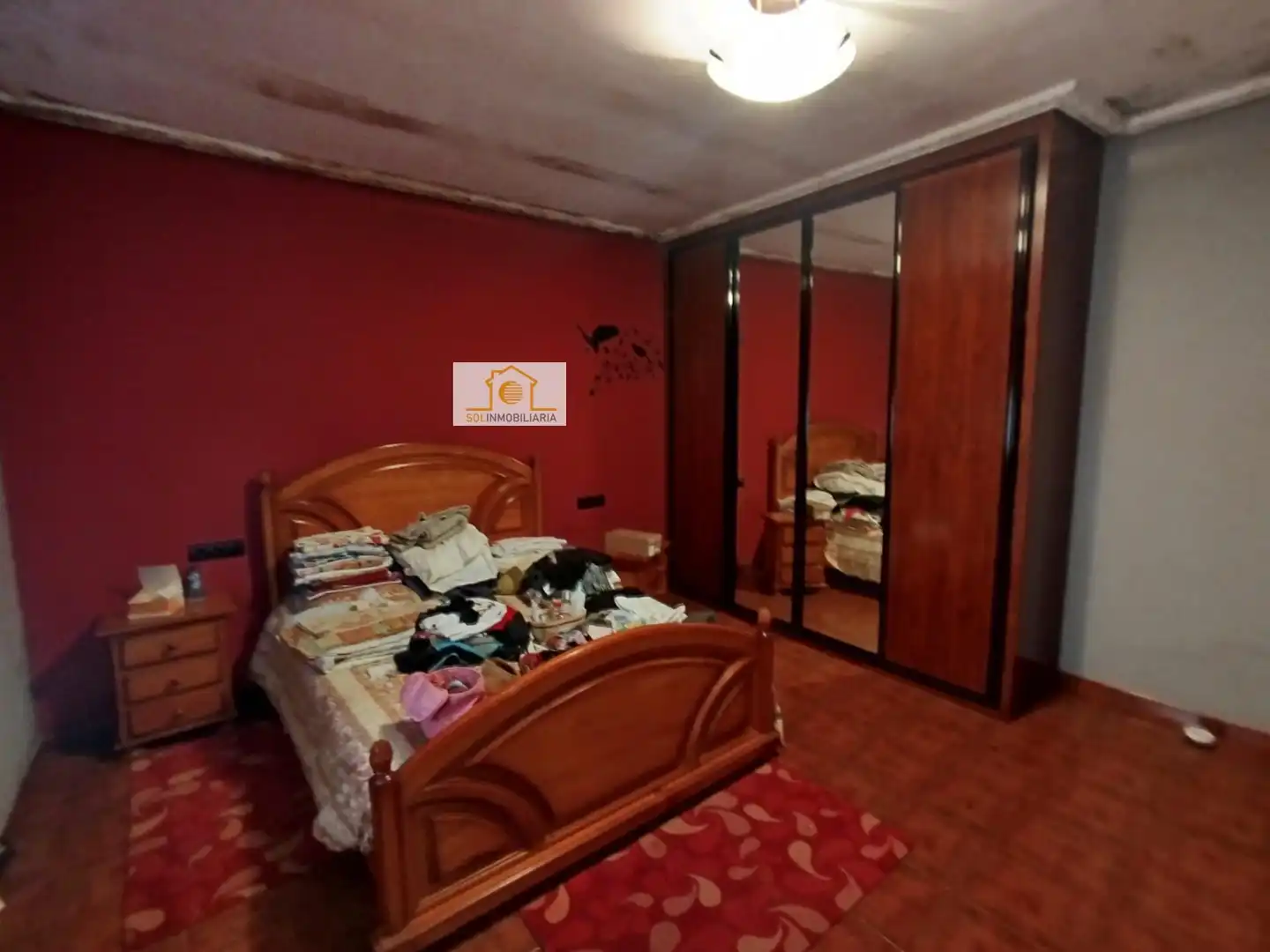 Habitación de Casa o chalet en venta en Quintana del Marco con Calefacción y Parquet