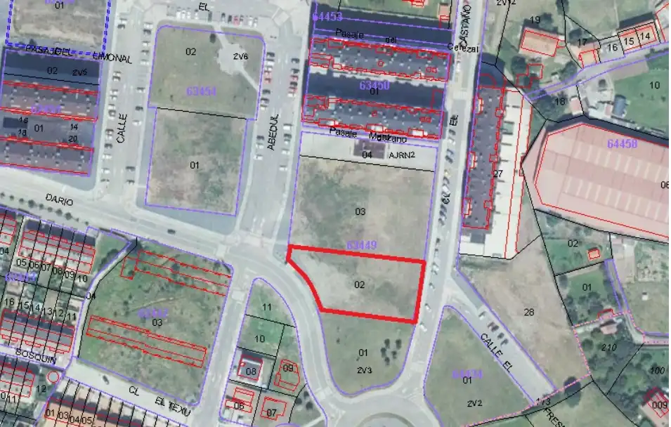 Residential land for sale in CASTAÑO . PARCELA D-2 PP.CEN.SAPU I