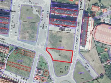 Residential land for sale in CASTAÑO . PARCELA D-2 PP.CEN.SAPU I