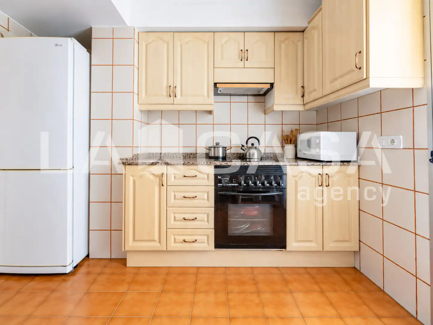 Kitchen of Flat for sale in Valencia  with Balcony