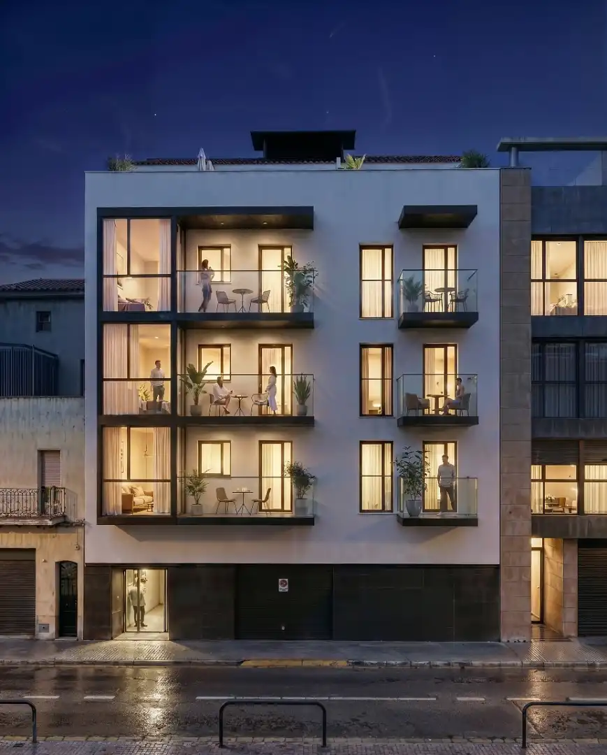 Duplex with balcony for sale in Carrer de Santa Clara 35, imagen 7