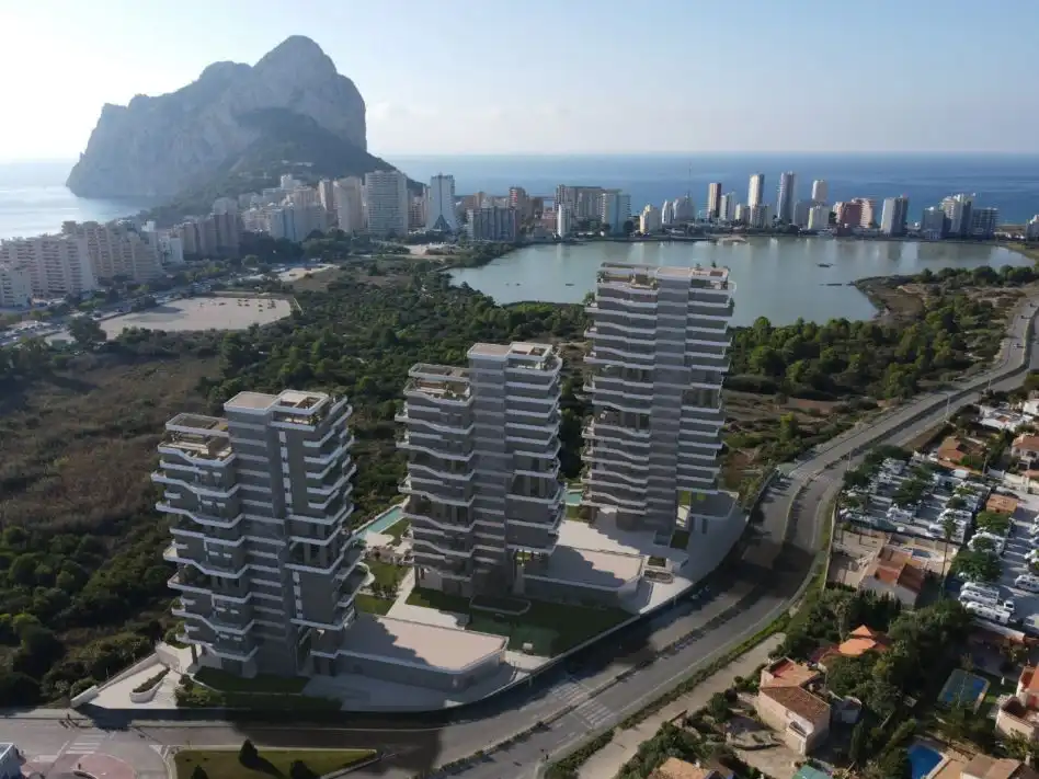 Appartement compact avec terrasse à vendre à Zona Levante - Playa Fossa