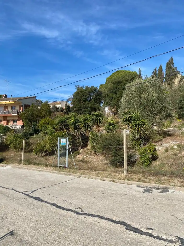 Terreno residencial en venta en Urbanitzacio Mas Carbo 104