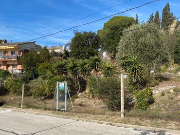 Terreny residencial en venda a Urbanitzacio Mas Carbo 104