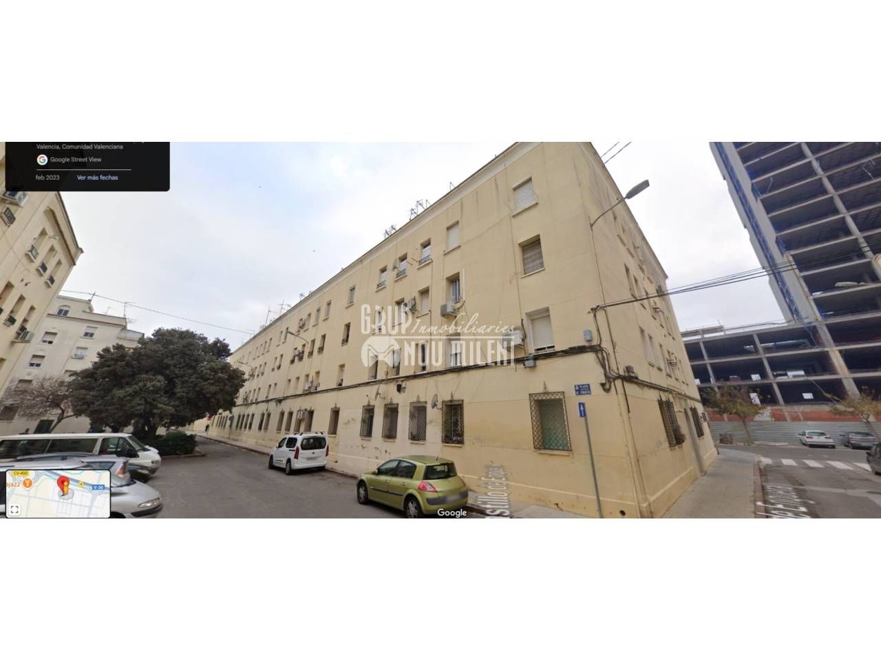 Vista exterior de Pis en venda en  Valencia Capital