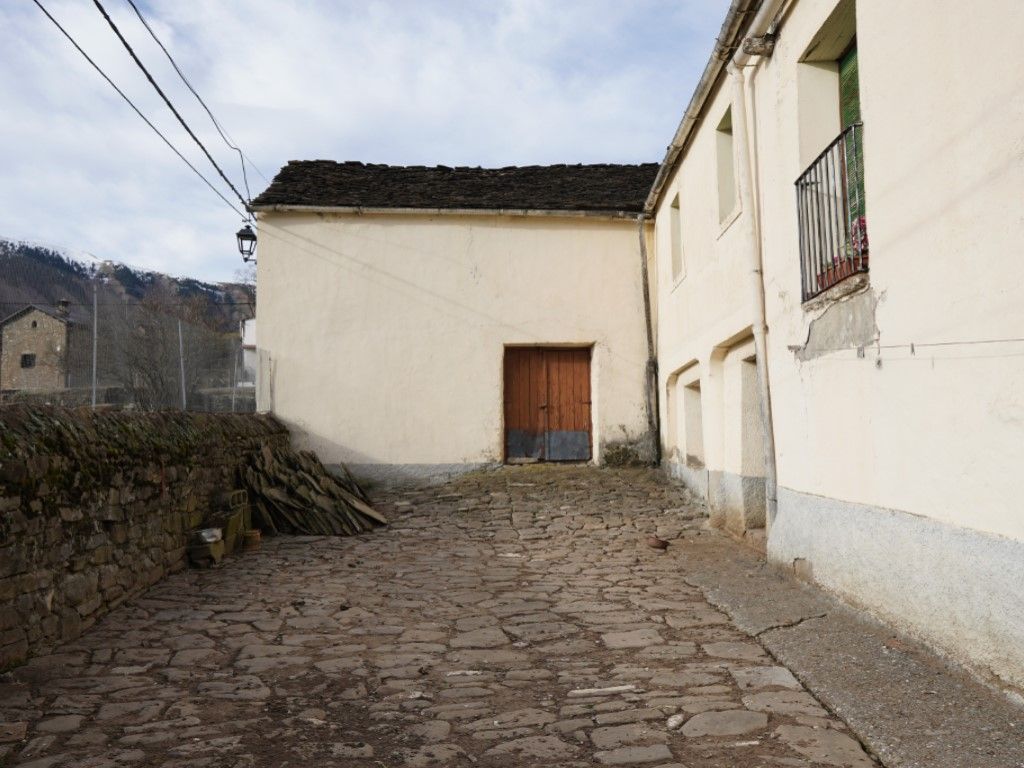 Vista exterior de Casa o xalet en venda en Torla
