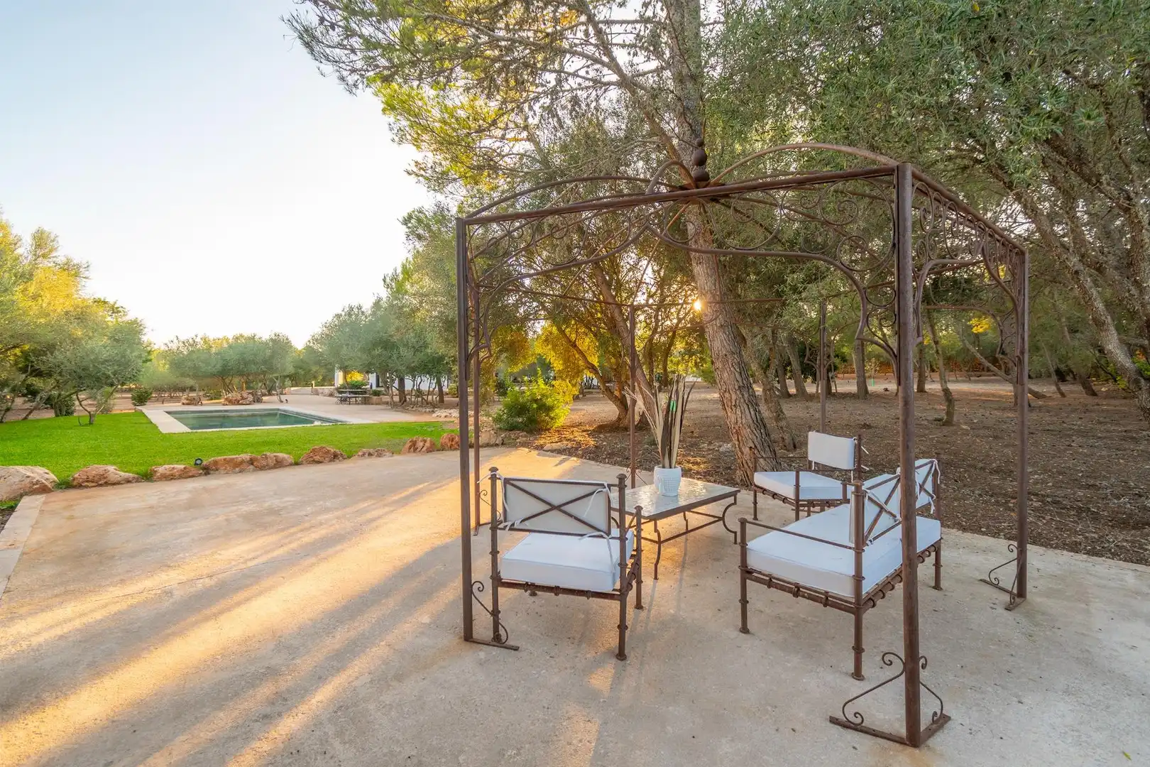 Terrassa de Casa o xalet en venda en Porreres amb Aire condicionat, Jardí privat i Terrassa