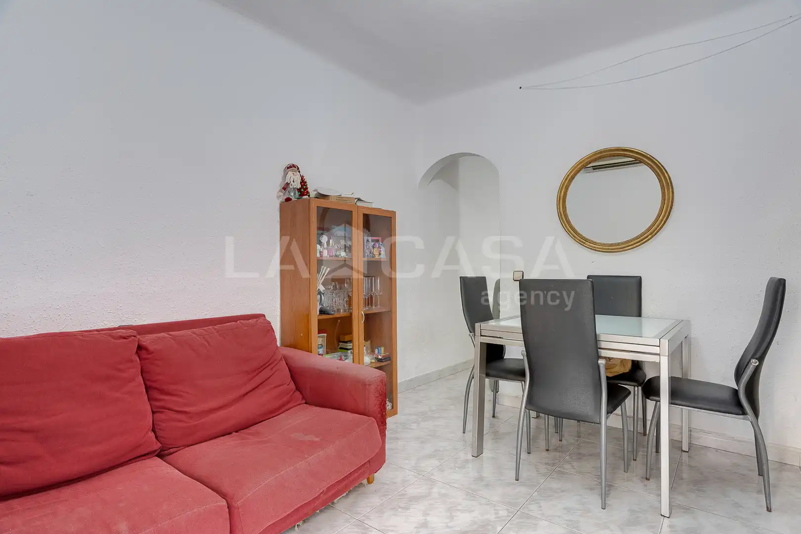 Living room of Flat for sale in L'Hospitalet de Llobregat  with Balcony