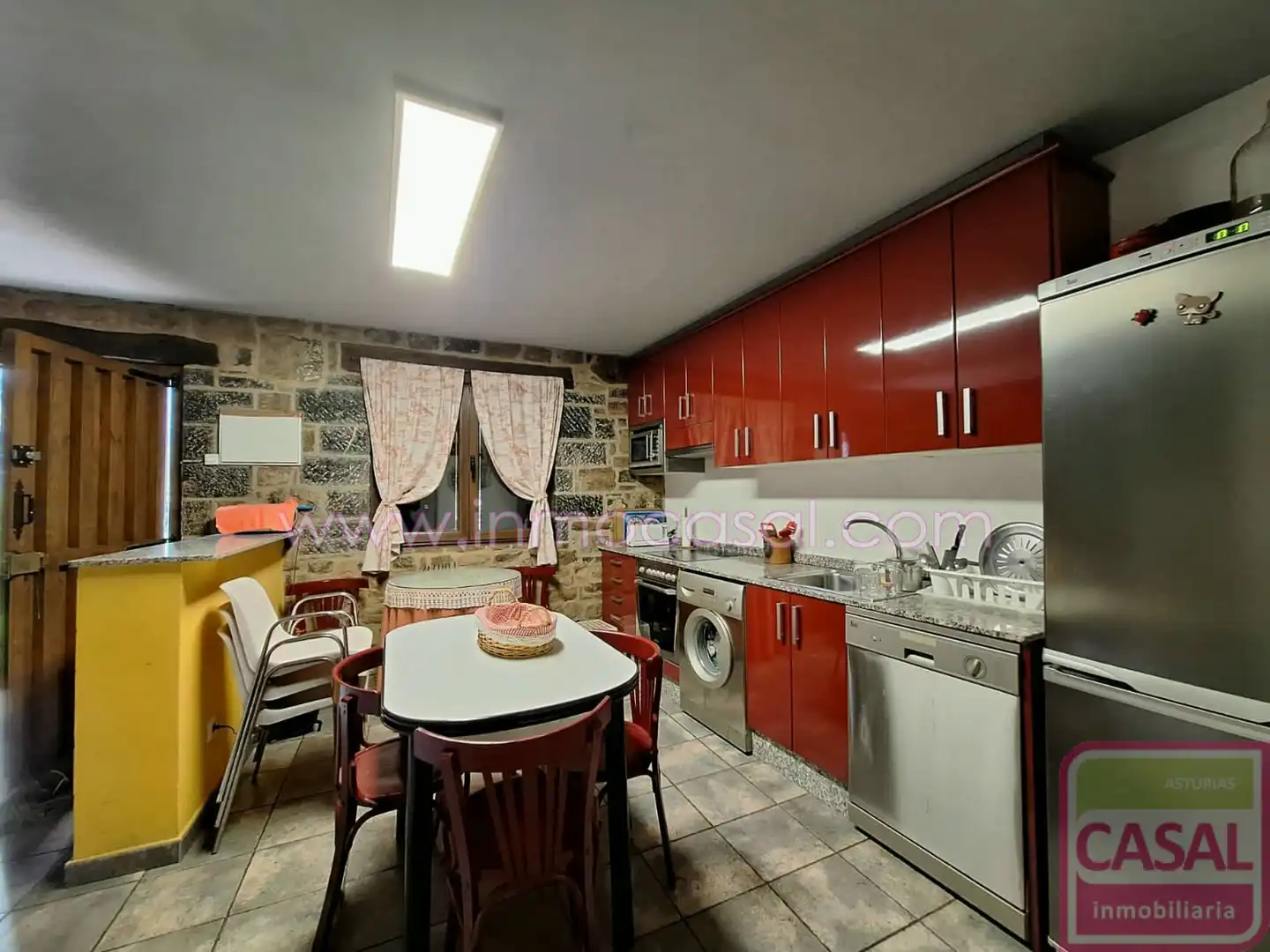 Cocina de Casa o chalet en venta en Riosa con Calefacción y Amueblado