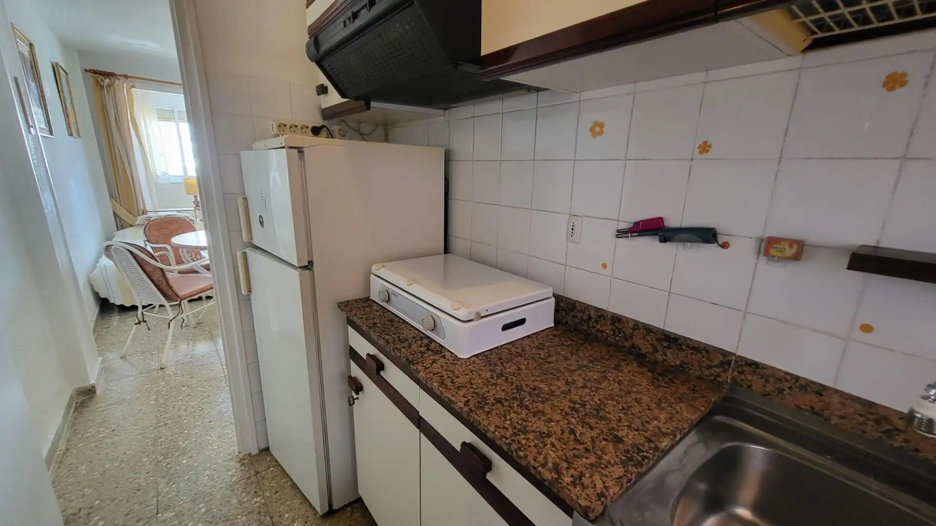 Cocina de Ático en venta en Elche / Elx con Amueblado