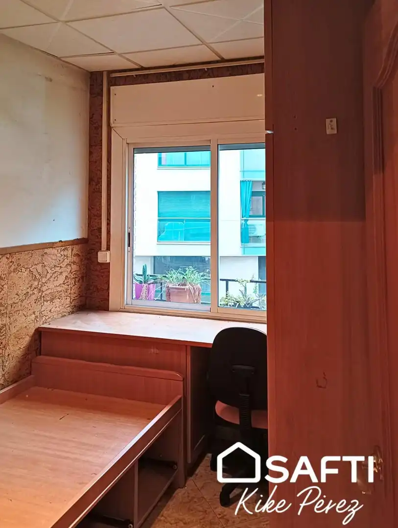 Bedroom of Flat for sale in Sant Andreu de la Barca  with Heating and Balcony