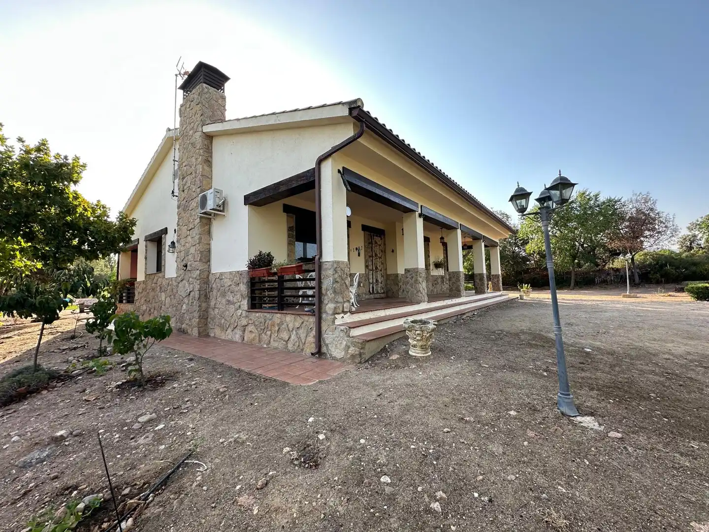 Villa mit Pool zum Verkauf in San Román de los Montes, imagen 13