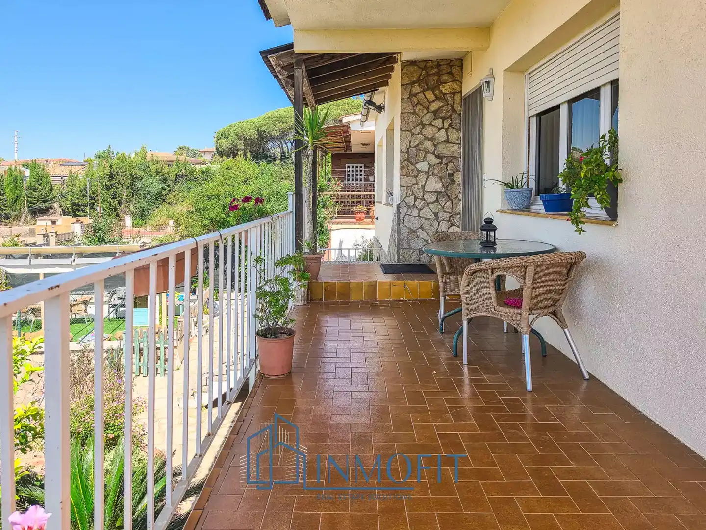 Terraza de Casa o chalet en venta en Tordera con Aire acondicionado, Calefacción y Terraza