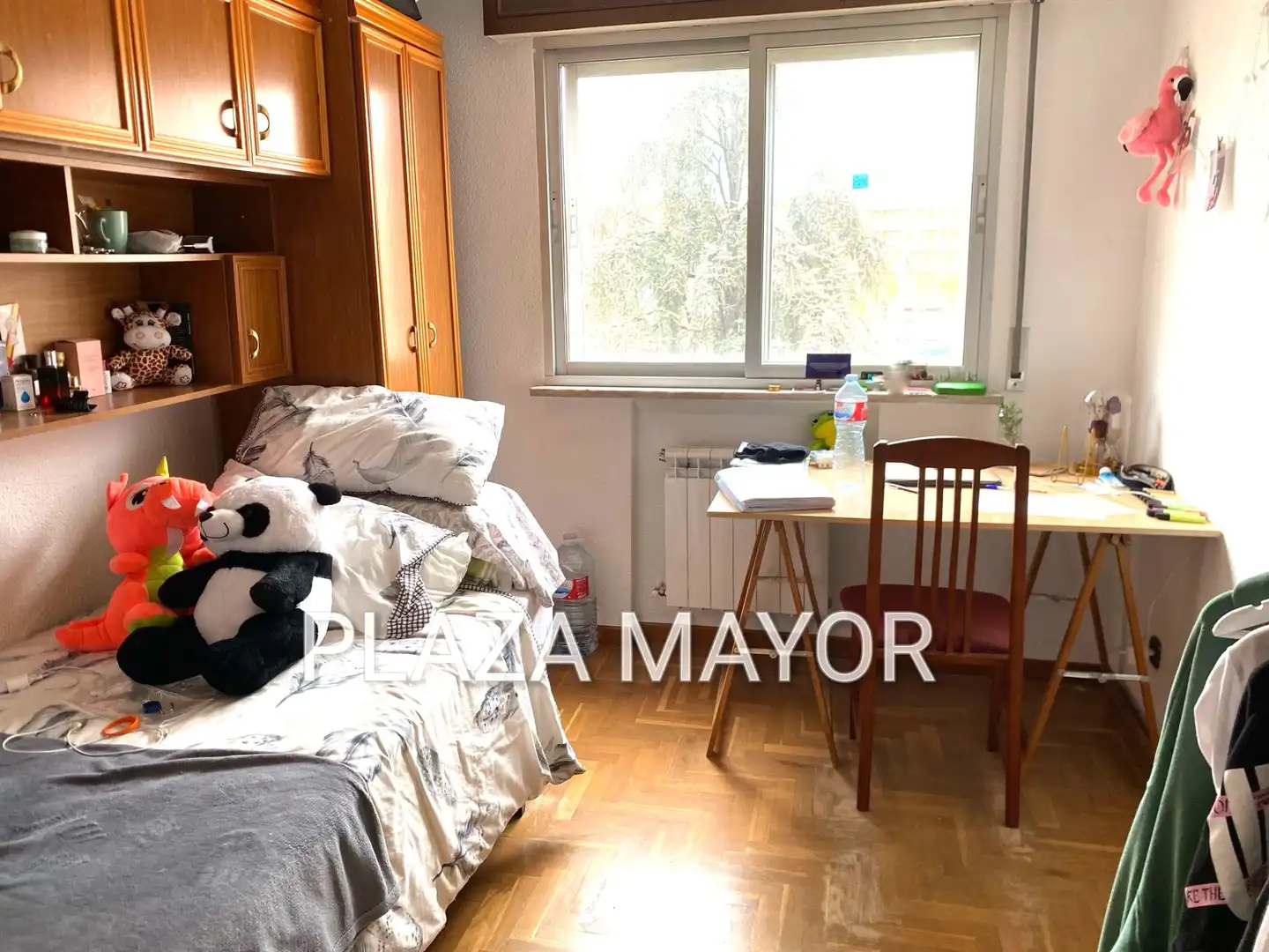 Habitación de Piso de alquiler en Salamanca con Calefacción, Amueblado y Balcón