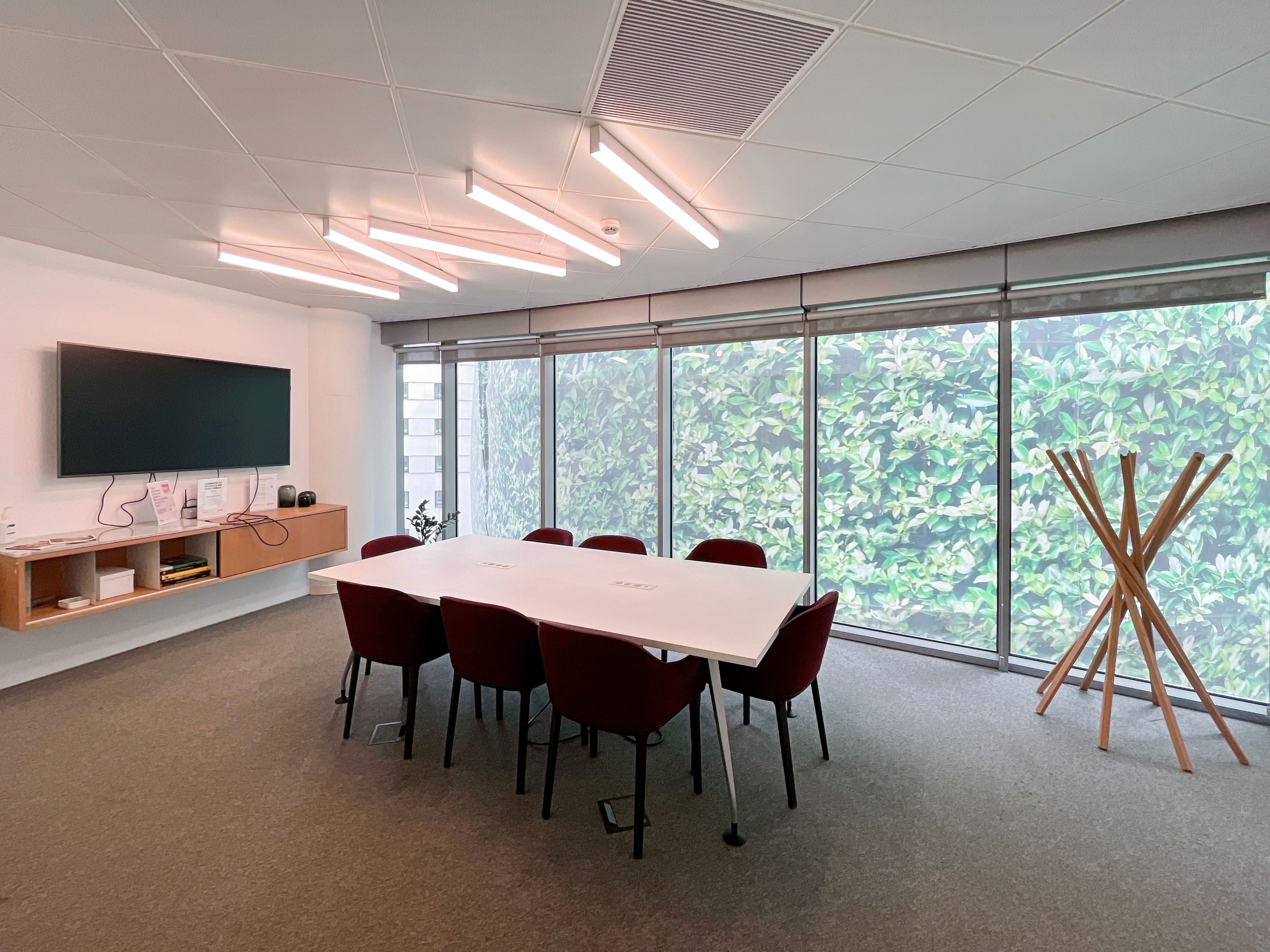 Office to rent in  Madrid Capital  with Air Conditioner, Heating and Furnished