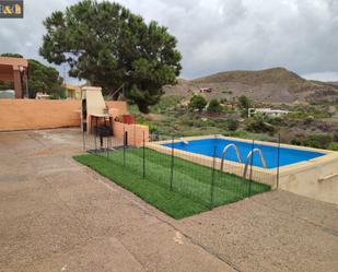 Piscina de Finca rústica en venda en Águilas amb Aire condicionat, Calefacció i Jardí privat
