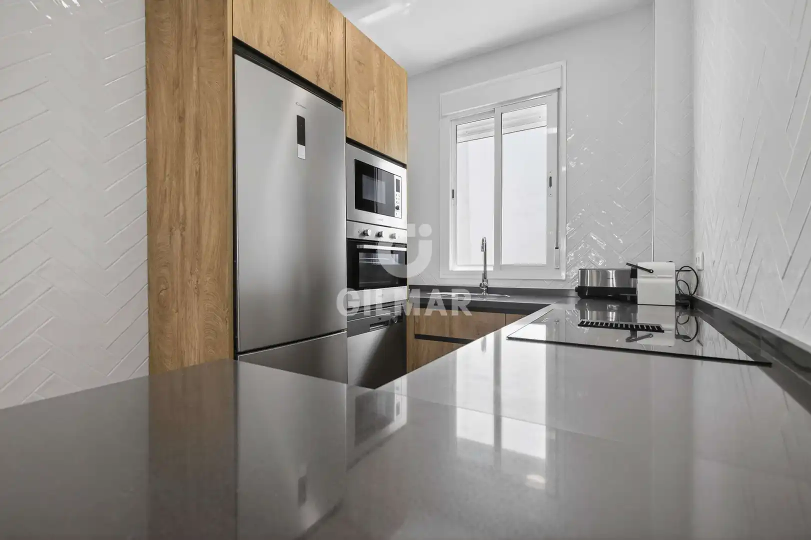 Kitchen of Duplexes for sale in Sevilla  with Heating and Balcony
