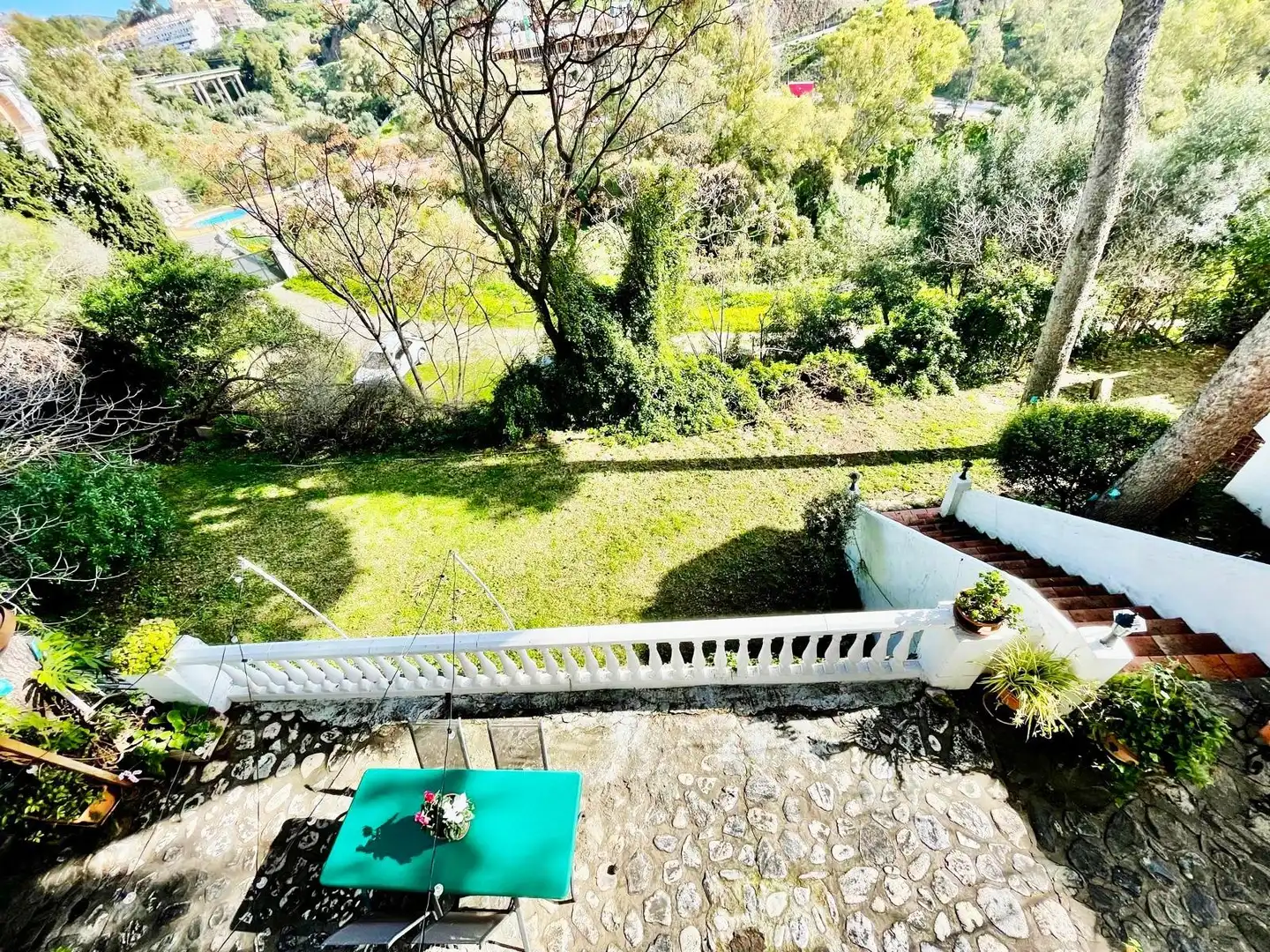 Jardí de Casa o xalet en venda en Benalmádena amb Aire condicionat, Calefacció i Jardí privat