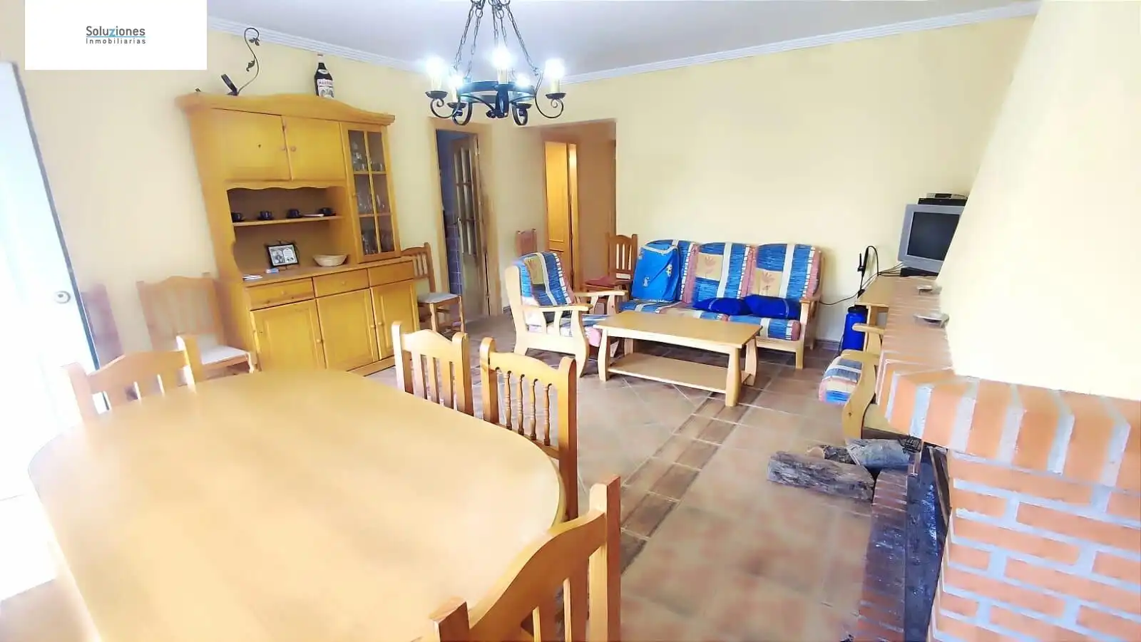 Comedor de Finca rústica en venta en Casas de Lázaro con Calefacción