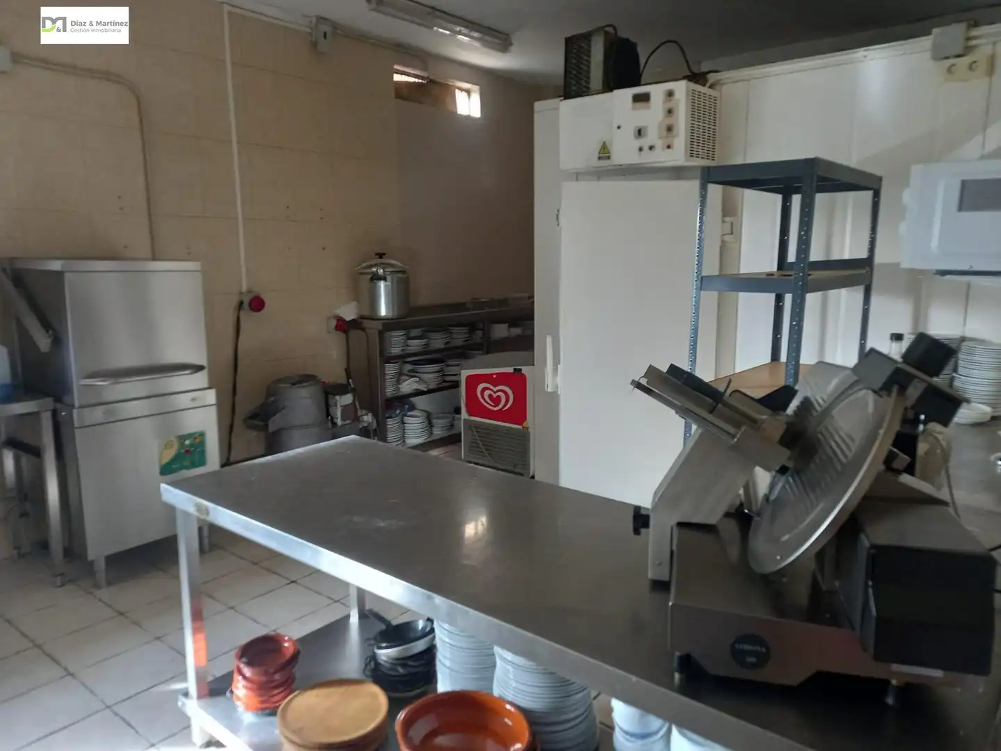 Cocina de Local de alquiler en Vegas del Condado