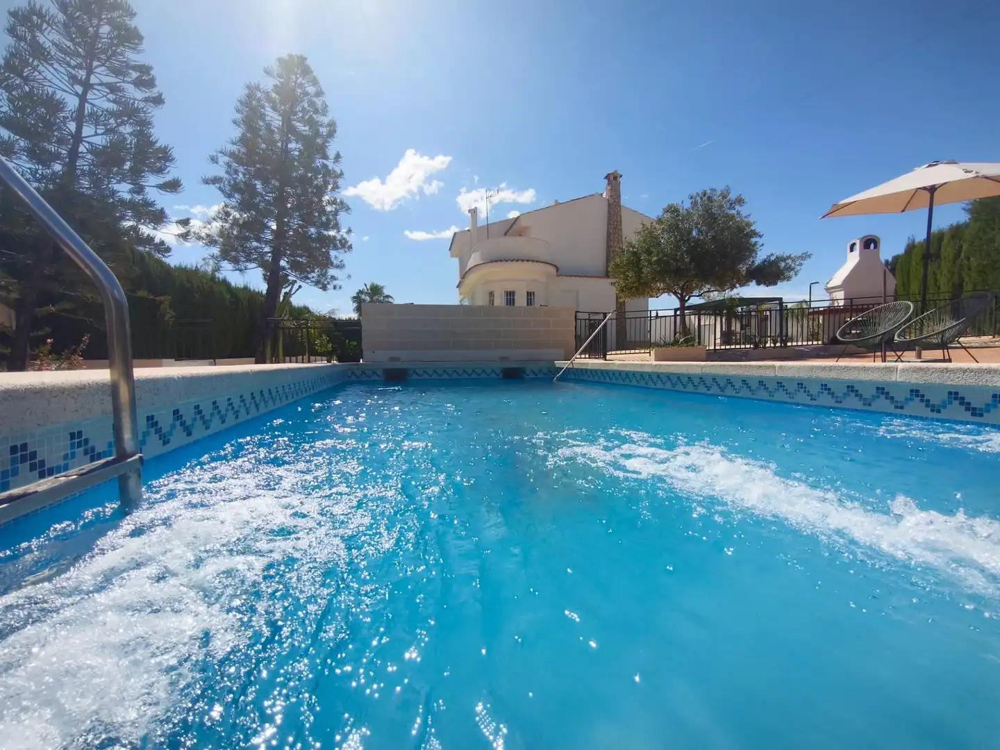 Piscina de Casa o chalet en venta en San Vicente del Raspeig / Sant Vicent del Raspeig con Piscina comunitaria